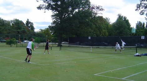 Grass Tennis Courts Tower Grove Park Grass Tennis Courts Tower Grove Park